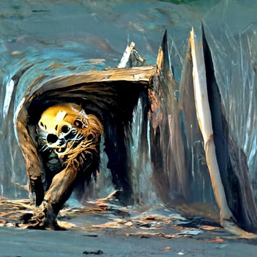 Trauma: An Oil Painting in Classical Realism