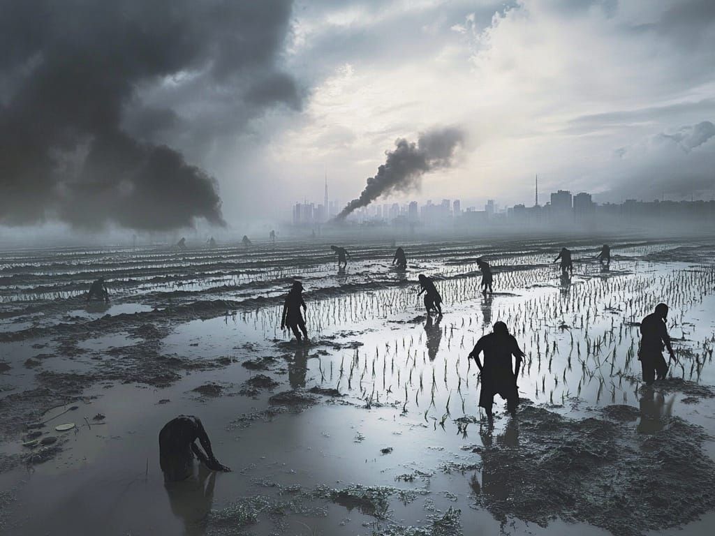 Zombie Horror in Rural Hallstatt, China