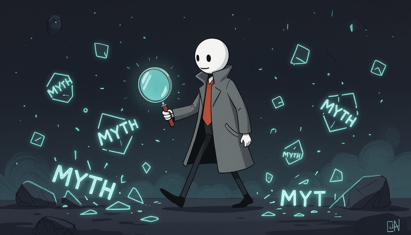 Stickman Detective Shatters Myths in Digital Art