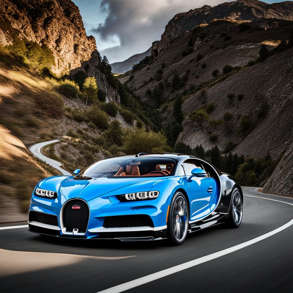 Bugatti Chiron: A Vision of Automotive Excellence