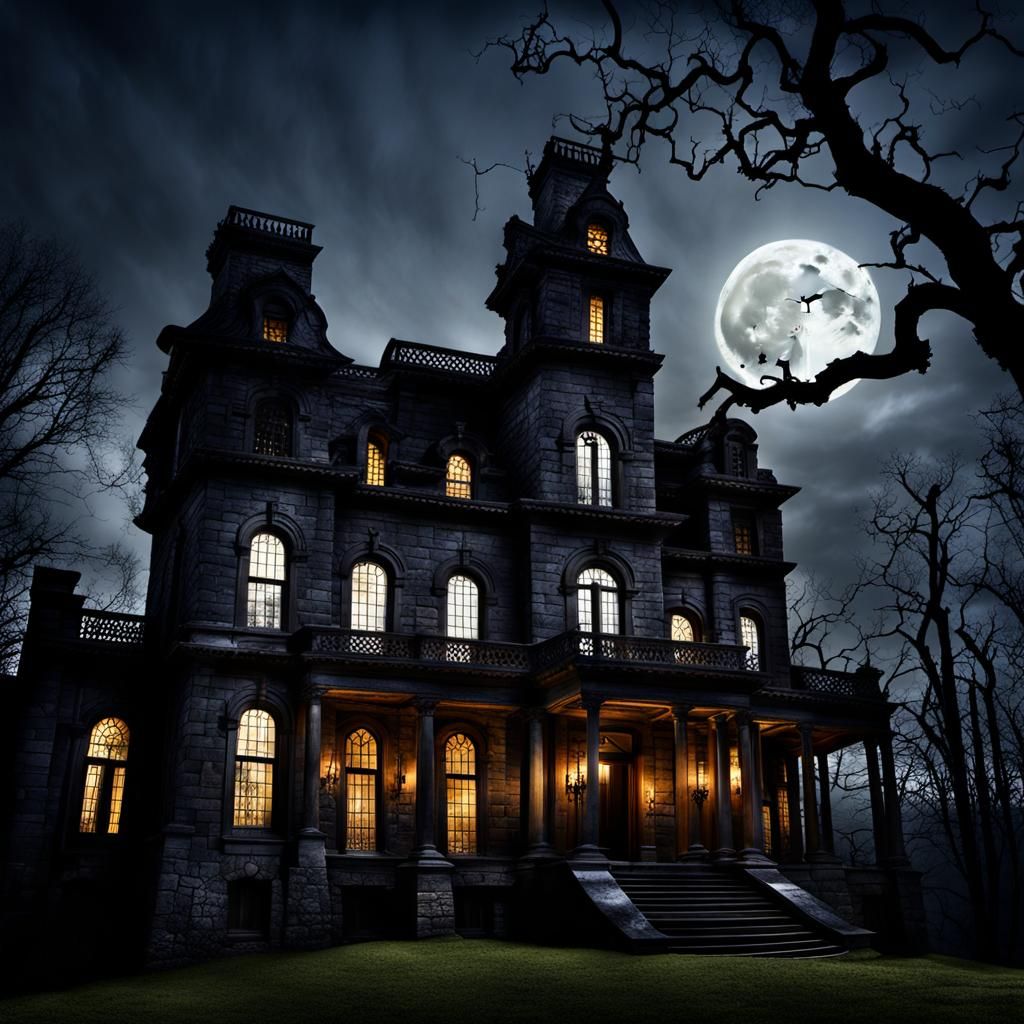 The Haunted Manor