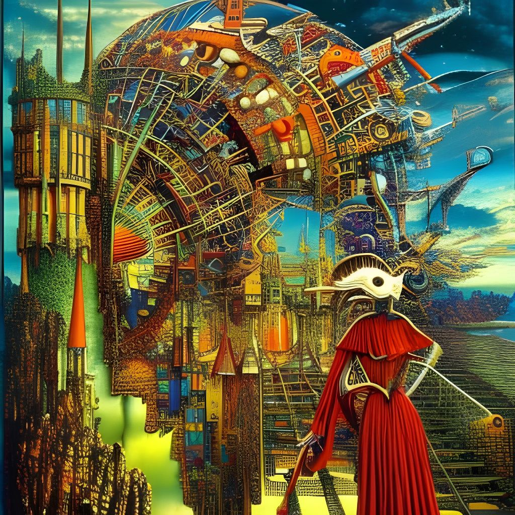 Visionary Art Inspired by Patrick Woodroffe