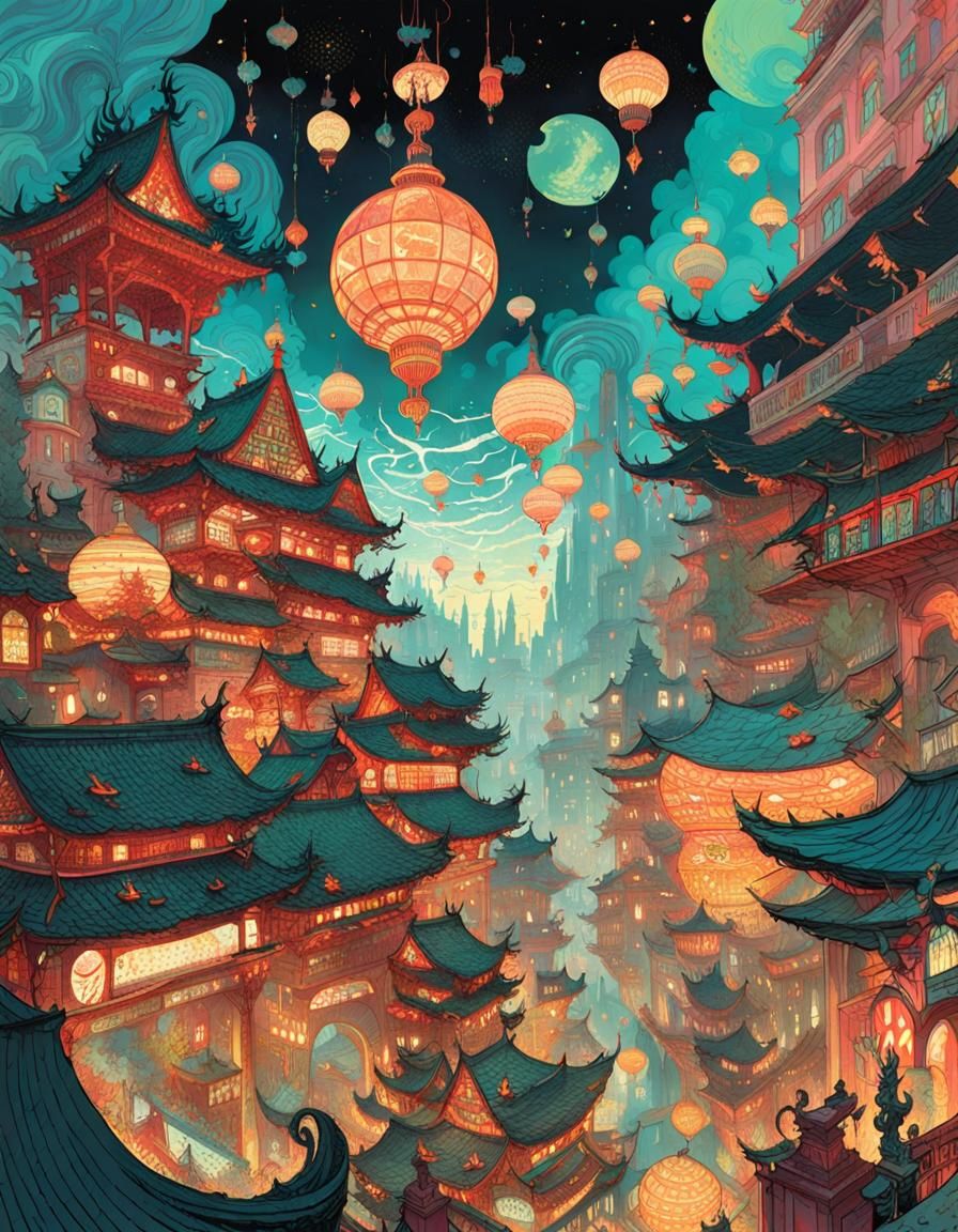 Witchcore Meets Seapunk in Charred Vienna