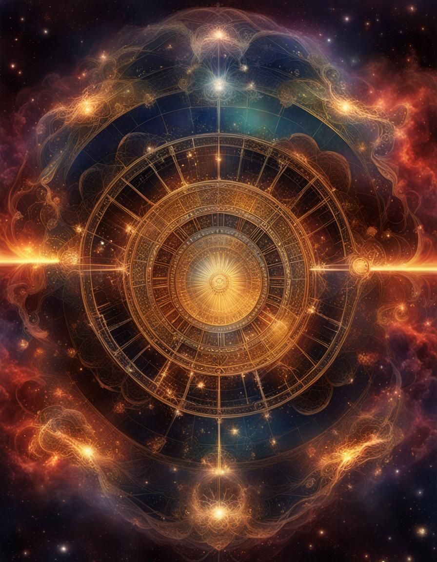 Fantastical Art: The Game of Expansion and Universal Laws