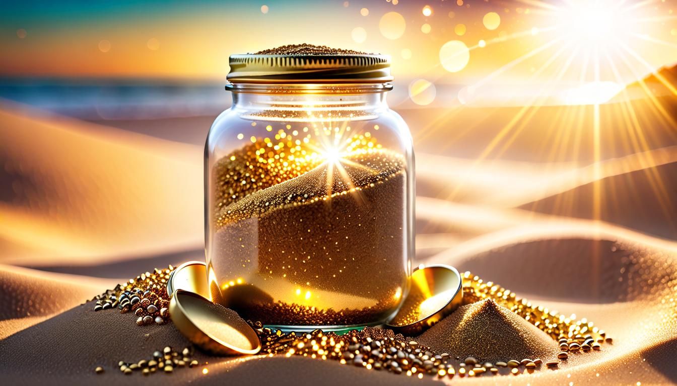 Jar of Gold Dust Washed Ashore, you claiming it?