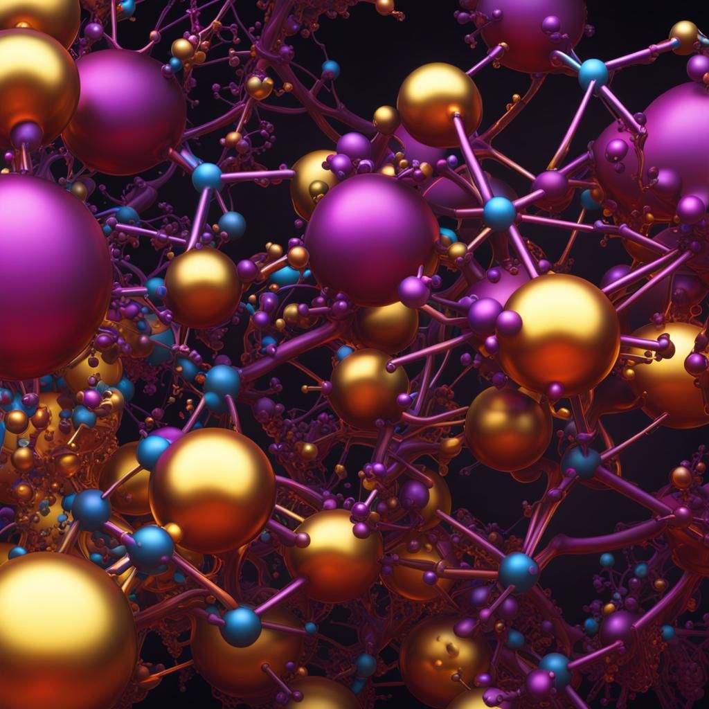 Lanthanum Complexes: Detailed Matte Painting in Unreal Engin...