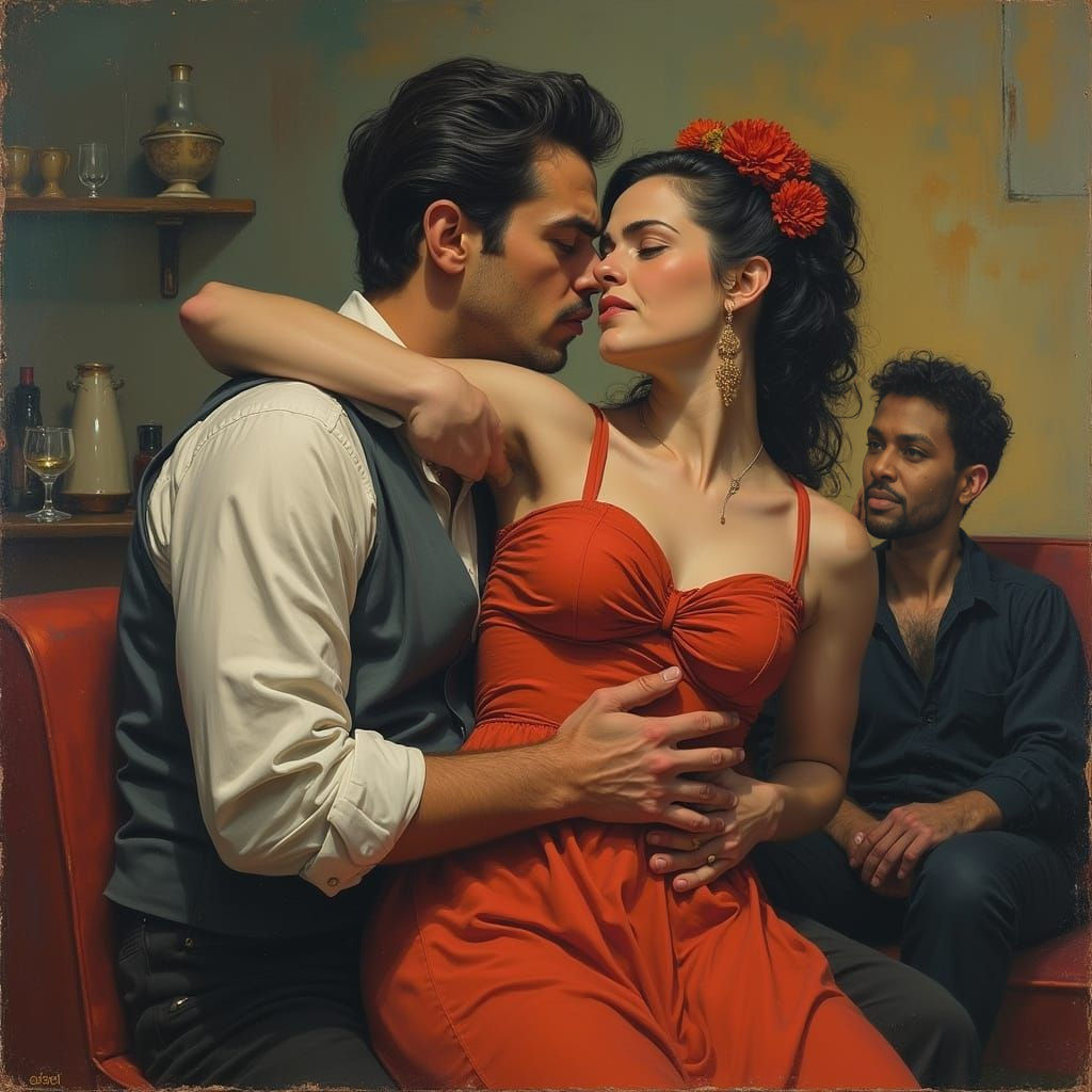 Disturbing Marital Conflict in a Domestic Setting