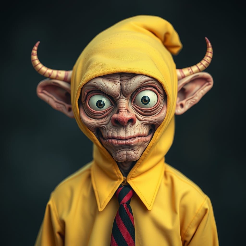 Weird Image Generated by AI