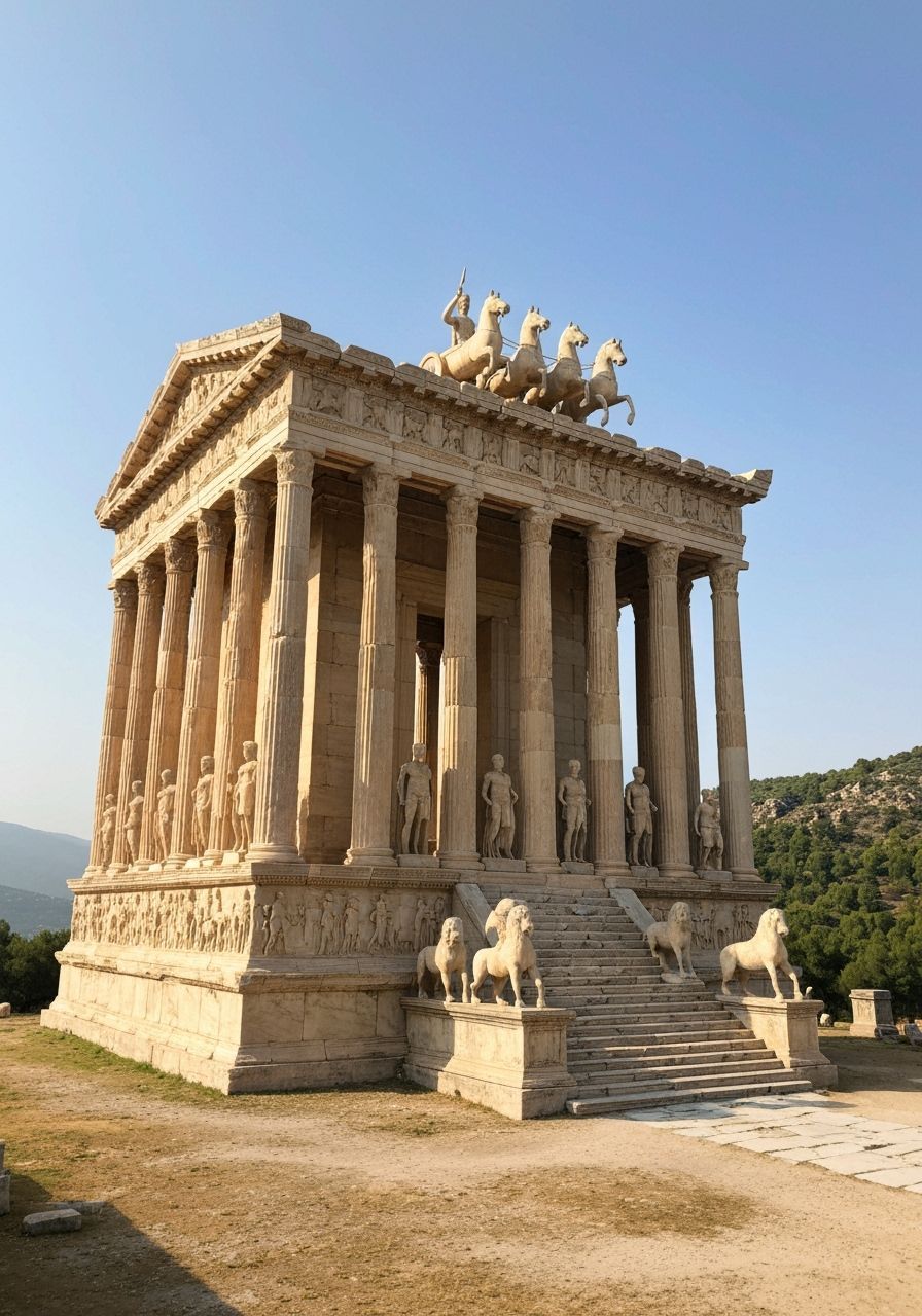 The Mausoleum at Halicarnassus: Ancient Wonder