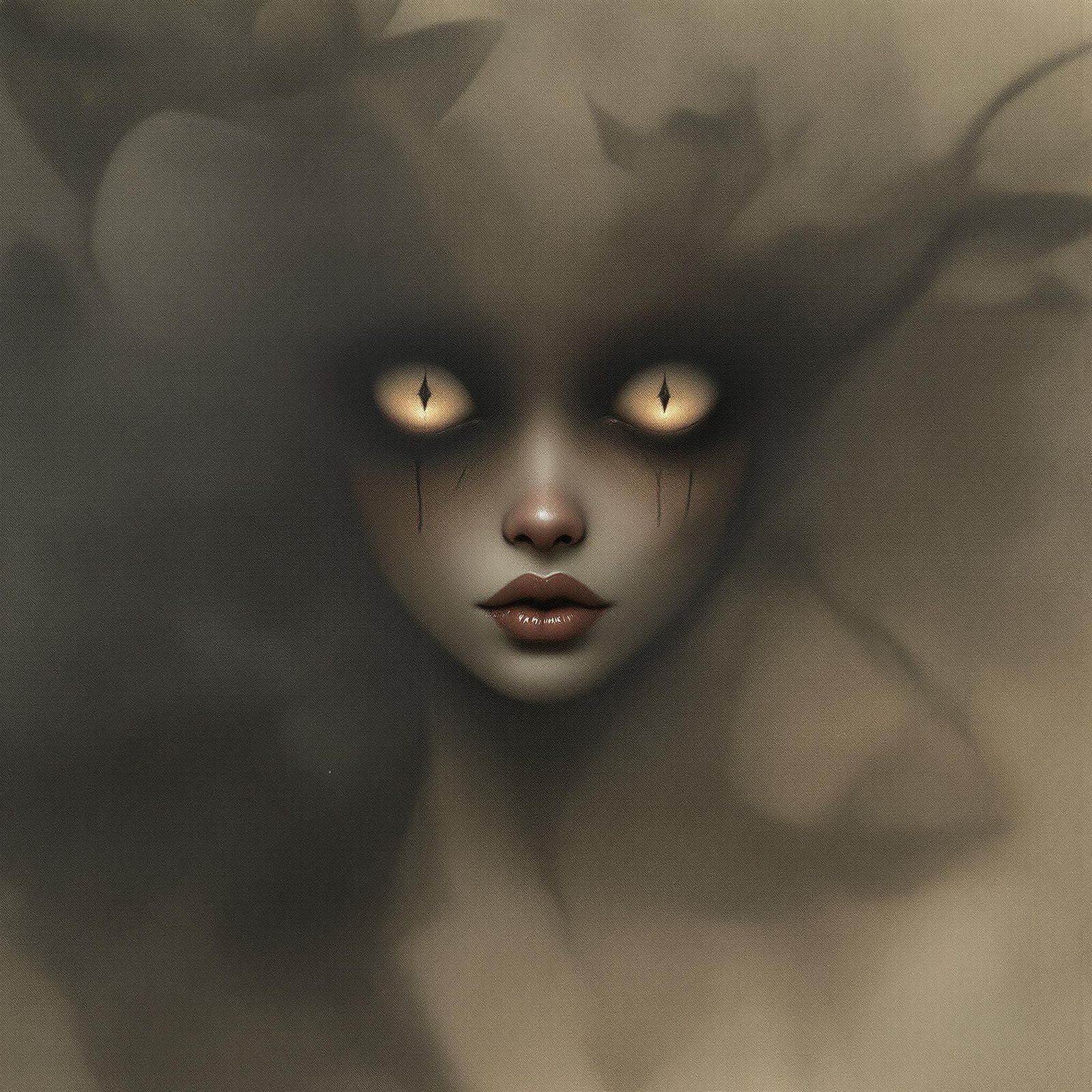 Ethereal Fairy in a Mystical Watercolour Dreamscape