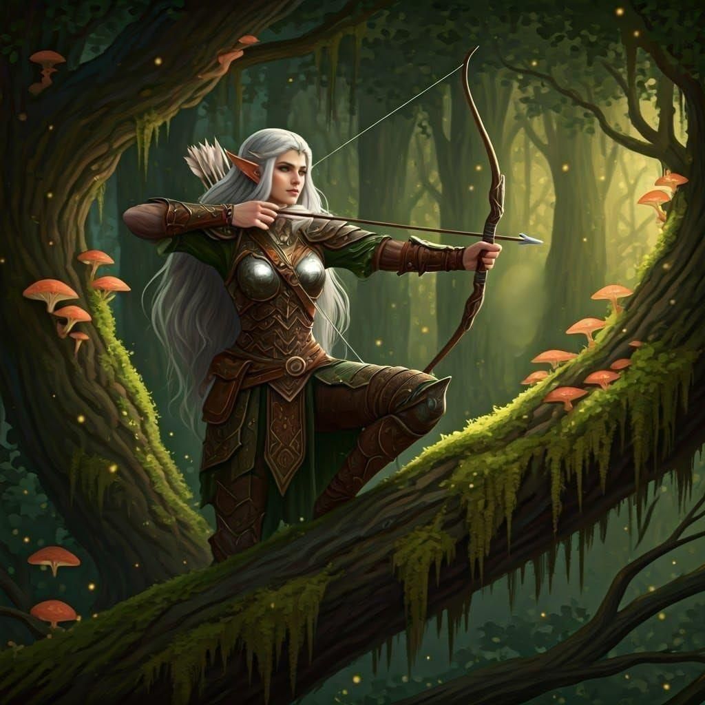 Abstract Indistinct Blur: Impressionistic Haze