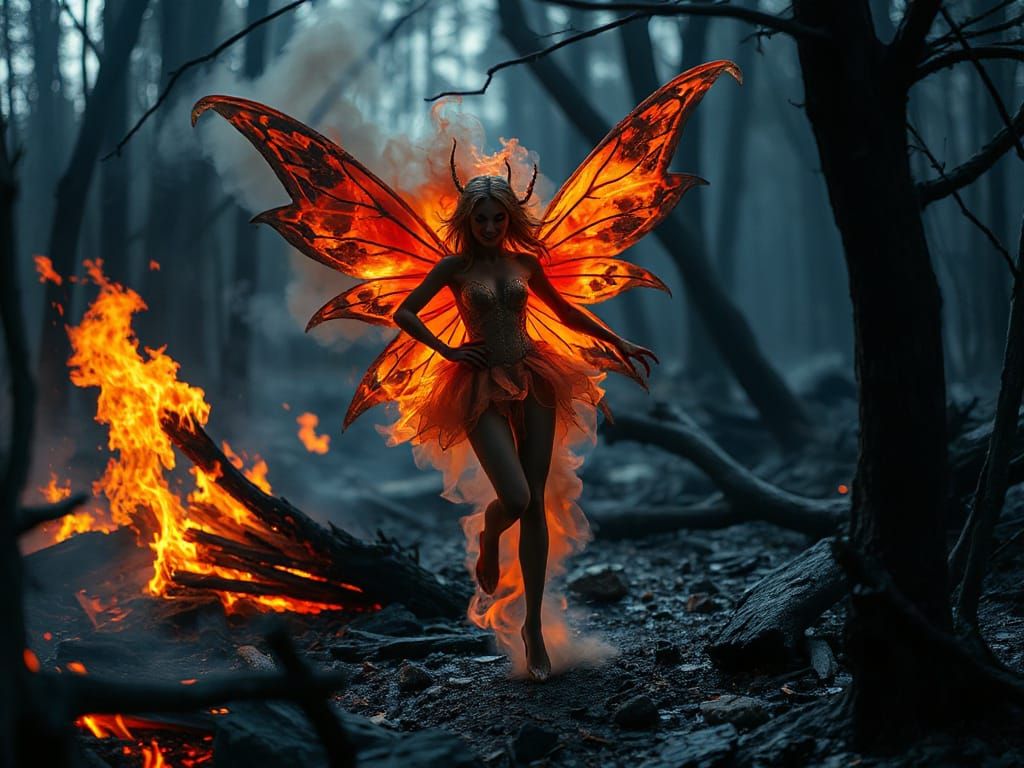 Fiery Fairy of Destruction
