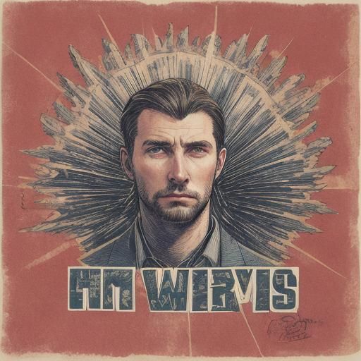 Surreal Portrait in Man Ray Style