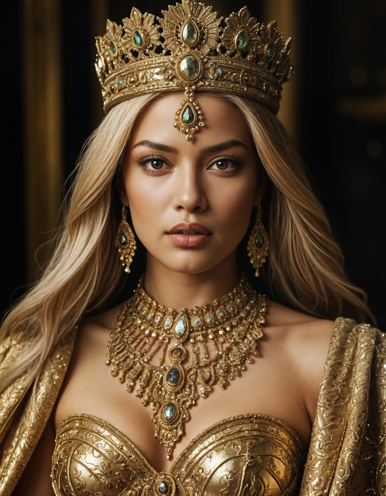 The Queen Herself III