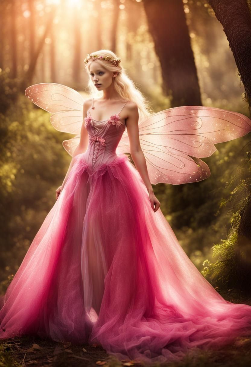 Blonde fairy
