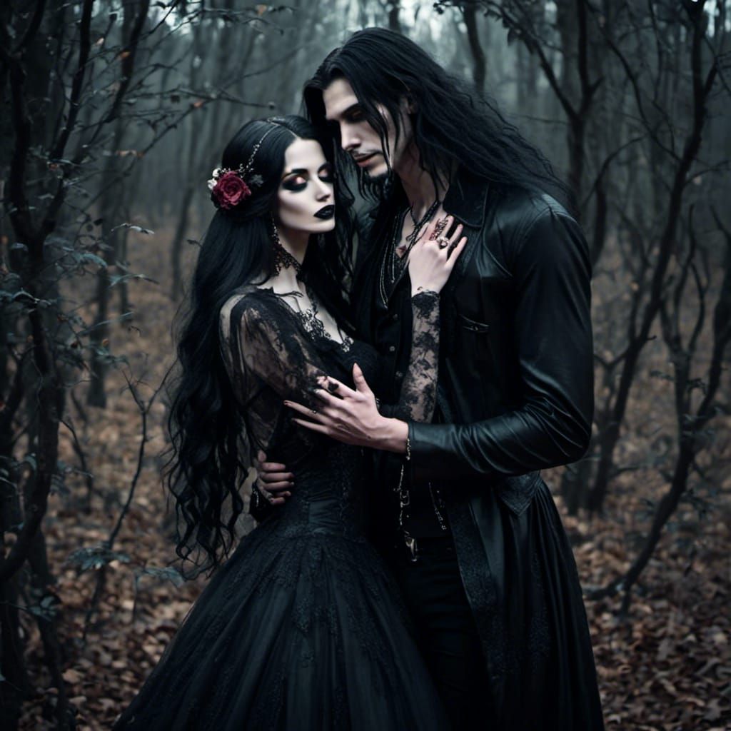Dark Fantasy Romance: A Haunting Embrace