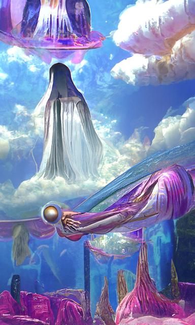 Lifting the Veil Between Worlds: Conceptual Art