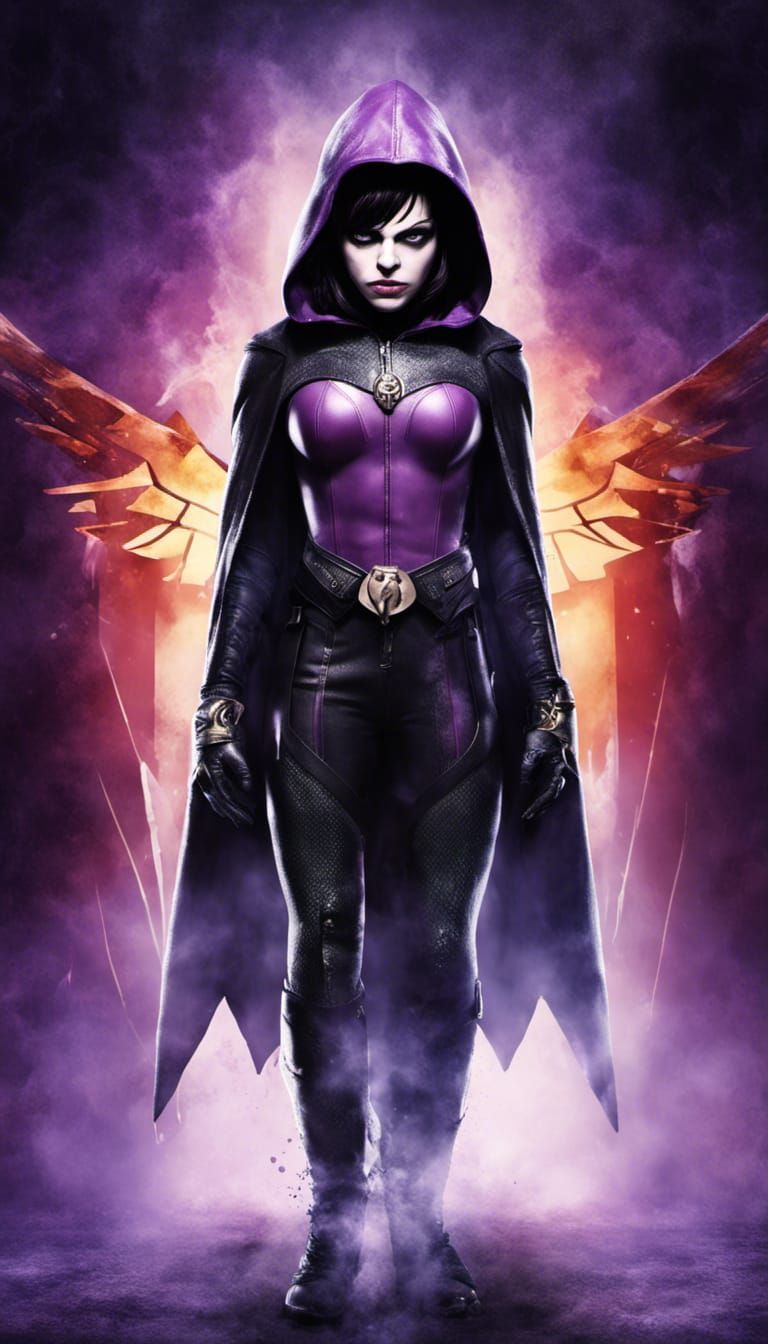 Raven, DC Comics