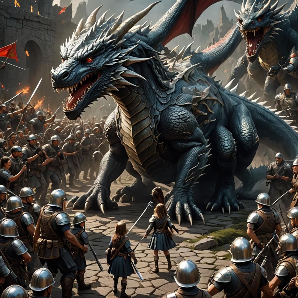 Dragon Guardian: A Dark Fantasy Masterpiece