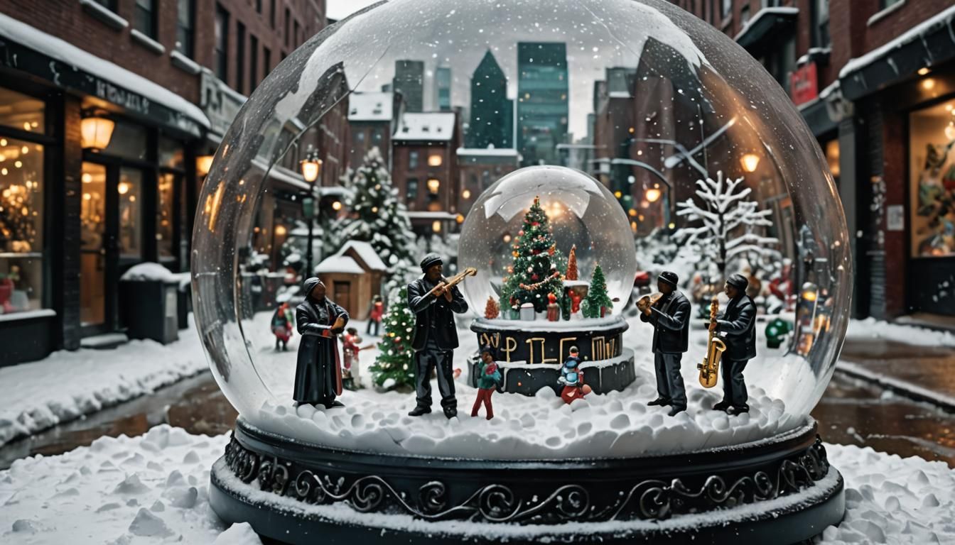 Colossal Snow Globe: Black Music Celebration
