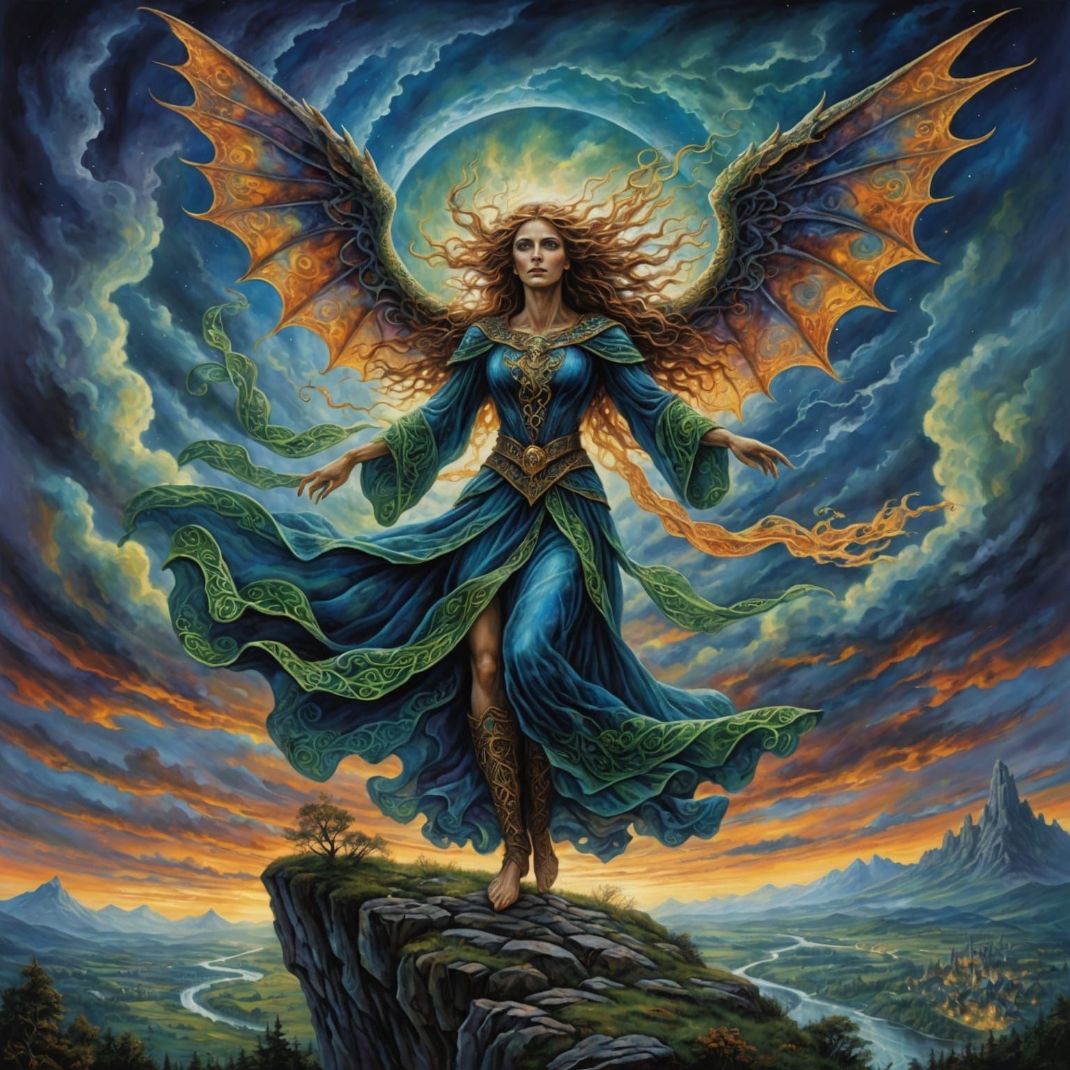 Banshee of Ácaill