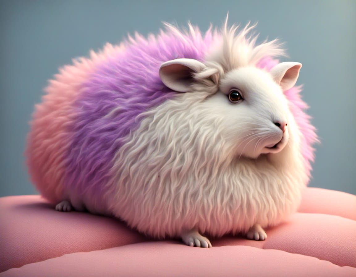 a guinea pig sheep!