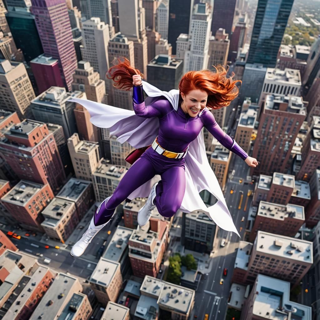 The Galaxy Trio: Gravity Girl