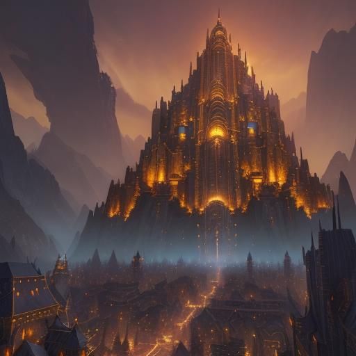 Tronjheim during the era of the dragon riders.