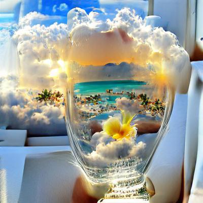 Paradise in a Glass: Divine Sunshine