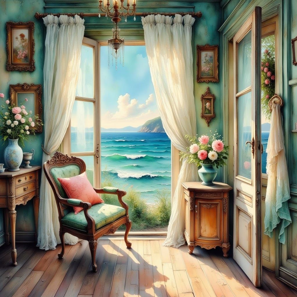 <lora:Encaustic Impasto:1.0> <lora:Cozy Pastel:1.0> <lora:Li...