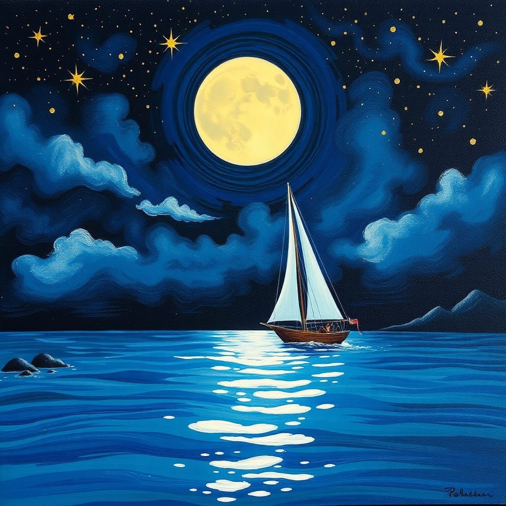 From the shores of dreams, we sail to endless skies
Together