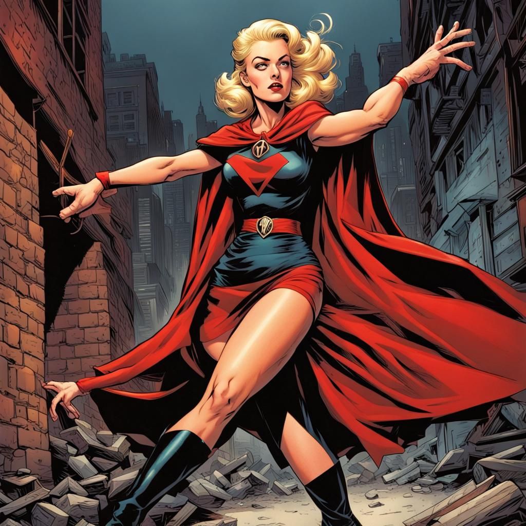 I'm calling you a cab, Fantastic Elastic Girl. You're drunk.