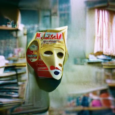 Nostalgic Mask in Film Style