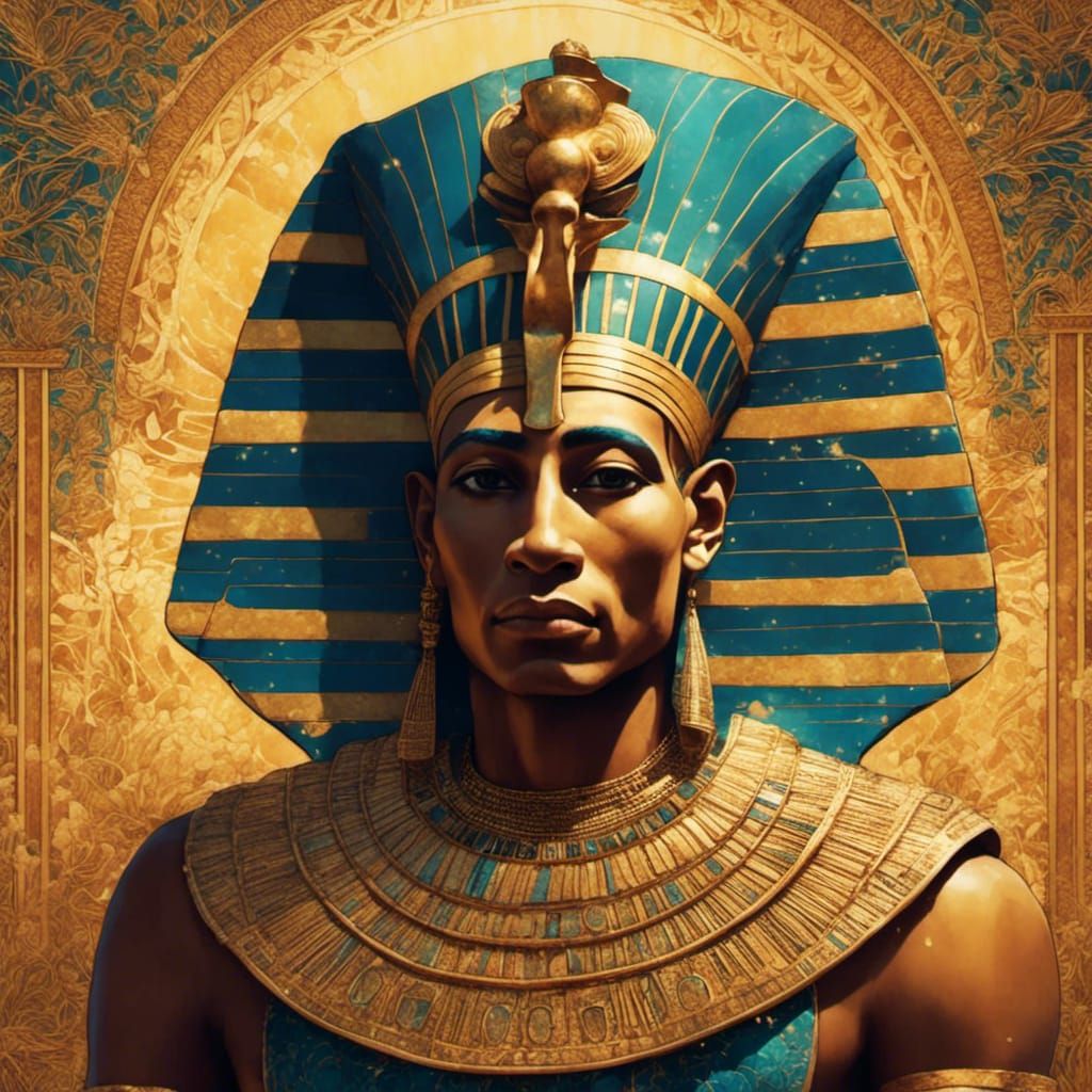 Ramses the Great: A Golden Portrait