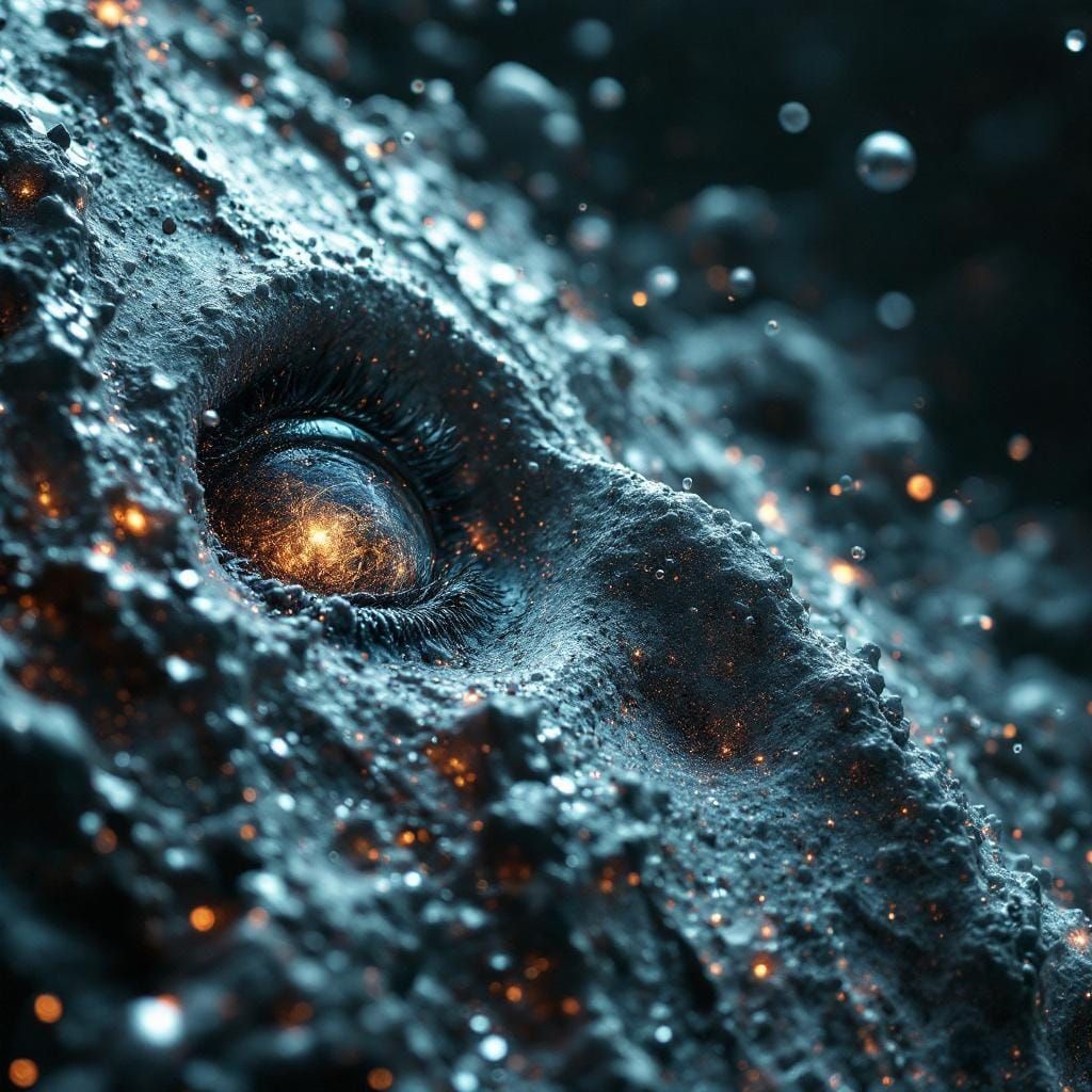 Lovecraftian Space Horror with Dynamic Textures