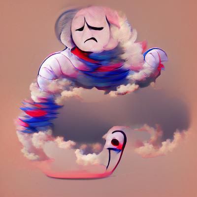 Delightful Despair: An AI Interpretation