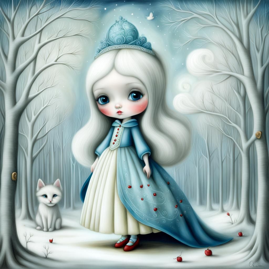 Nicoletta Ceccoli/Snow White