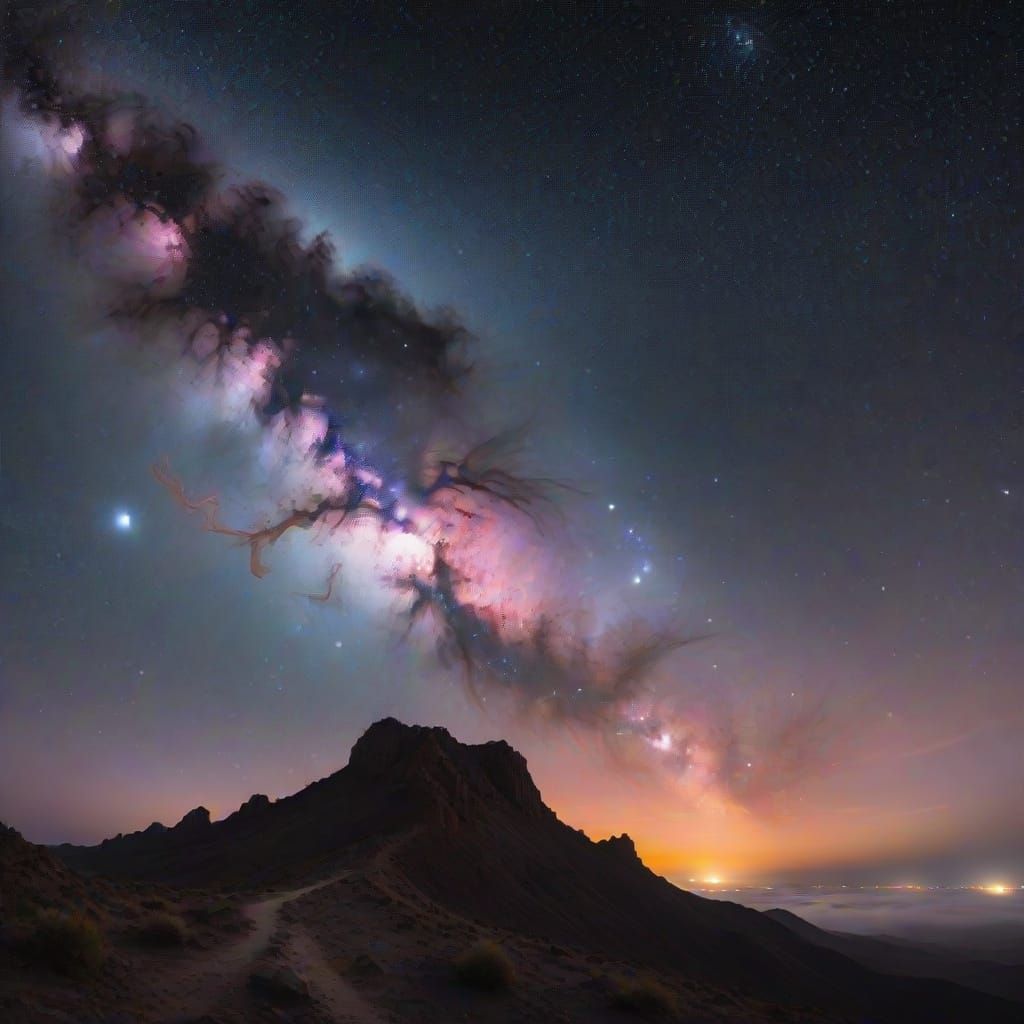 Ethereal Dreamscape: Wide Angle Astrophotography of Vast Neb...