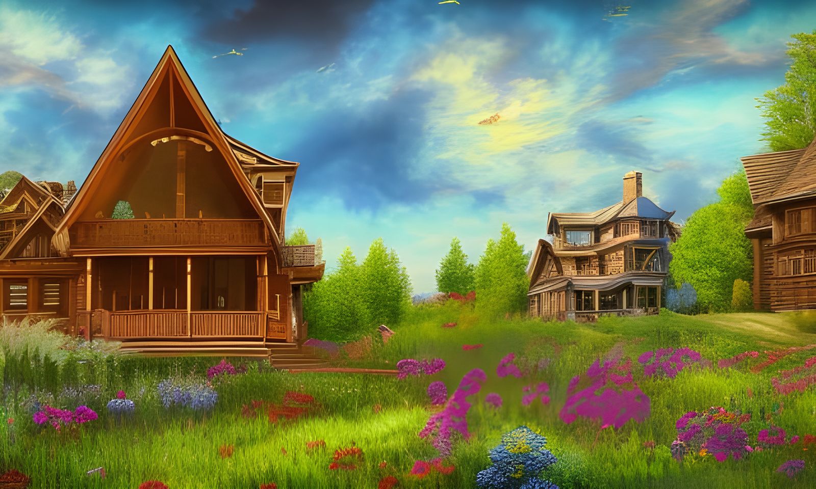 Victorian Cabin