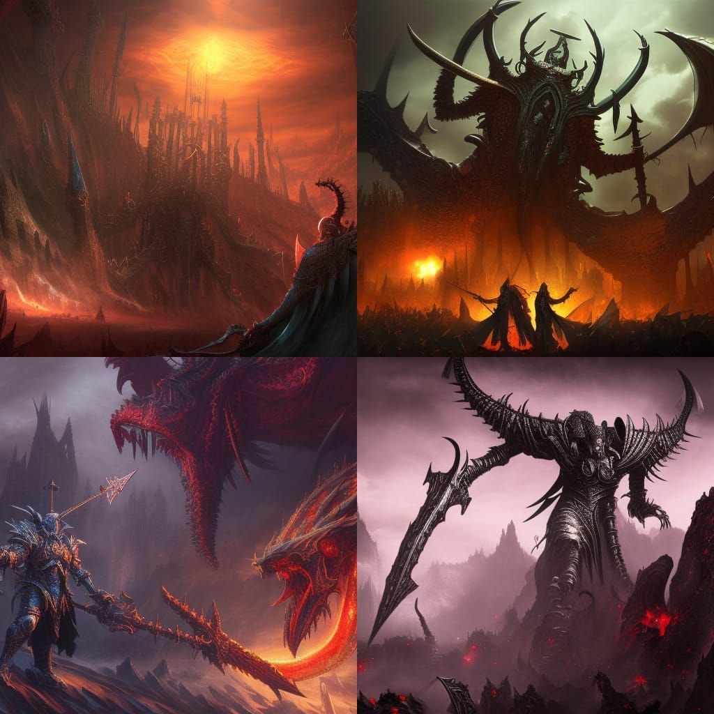 Elric of Melnibone Battles Chaos Gods in Detailed Matte Pain...