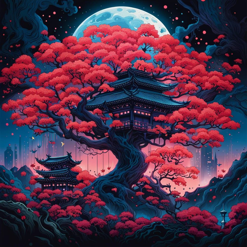 Old Prompts in SDXL 0.9 - Momiji 2 neg