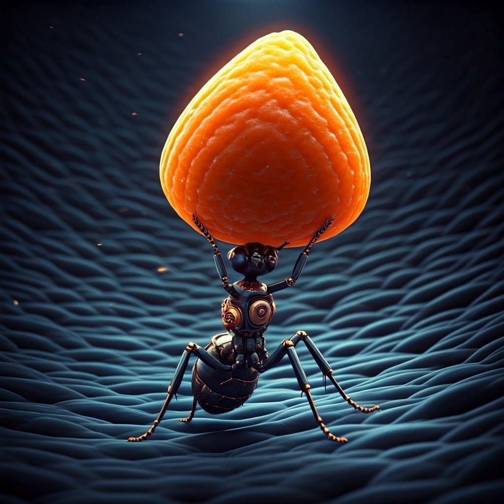 Industrious Ant Exosuit: Sci-Fi Herculean Feat