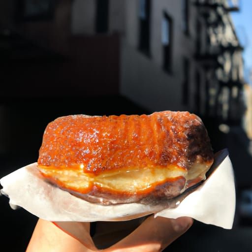 Olykoek: Early Donuts in New York