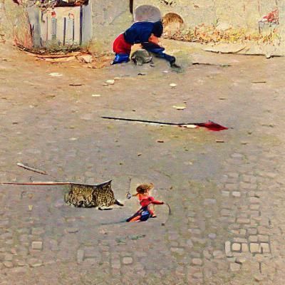 AI Generated Image Based on User Prompt