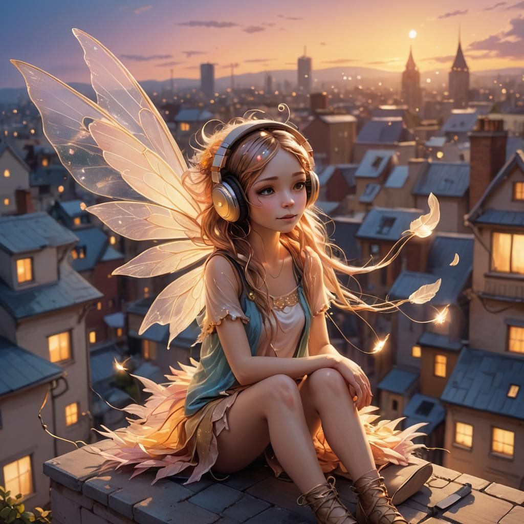urban little fairy