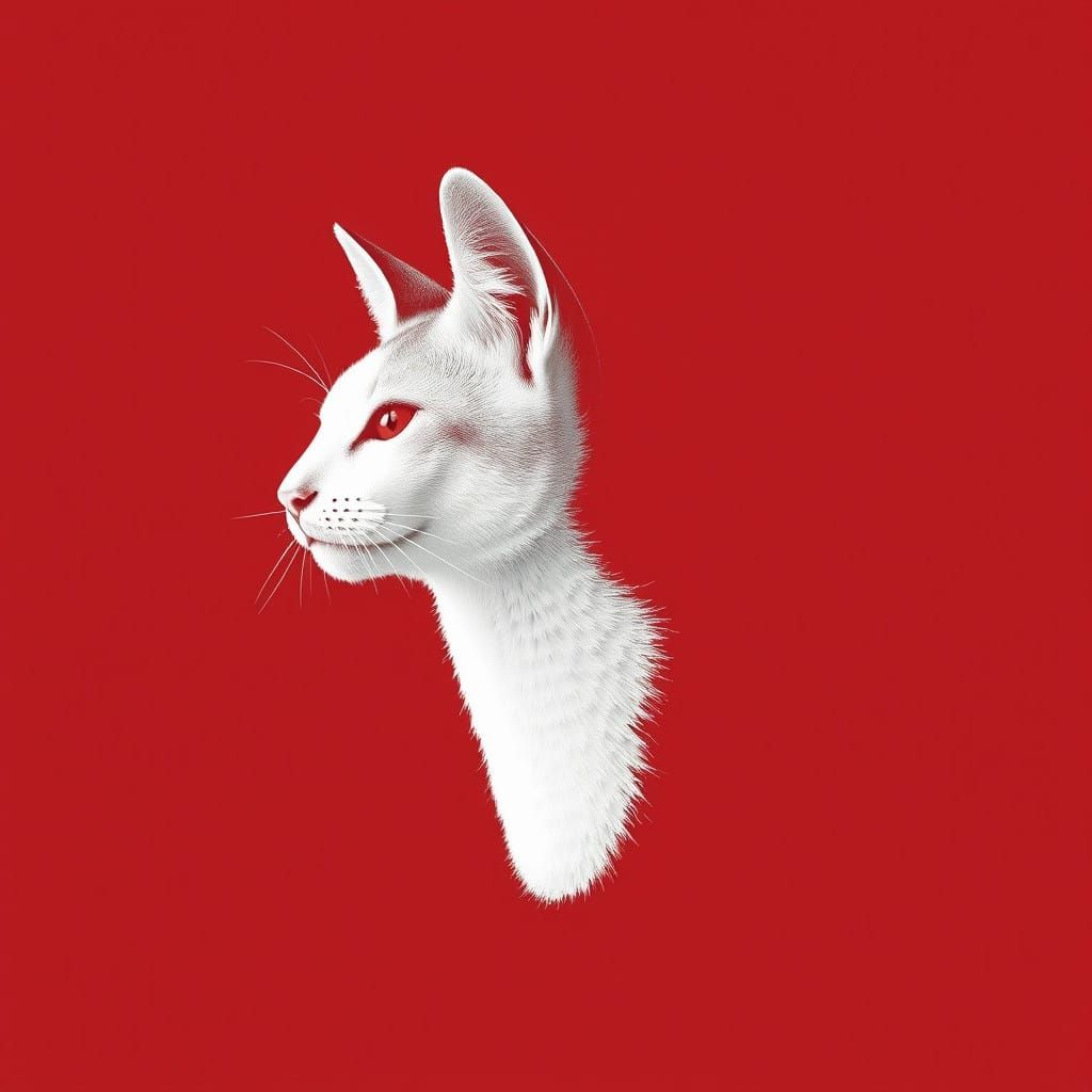 Seamless Fusion of Human Figure in Solid Color