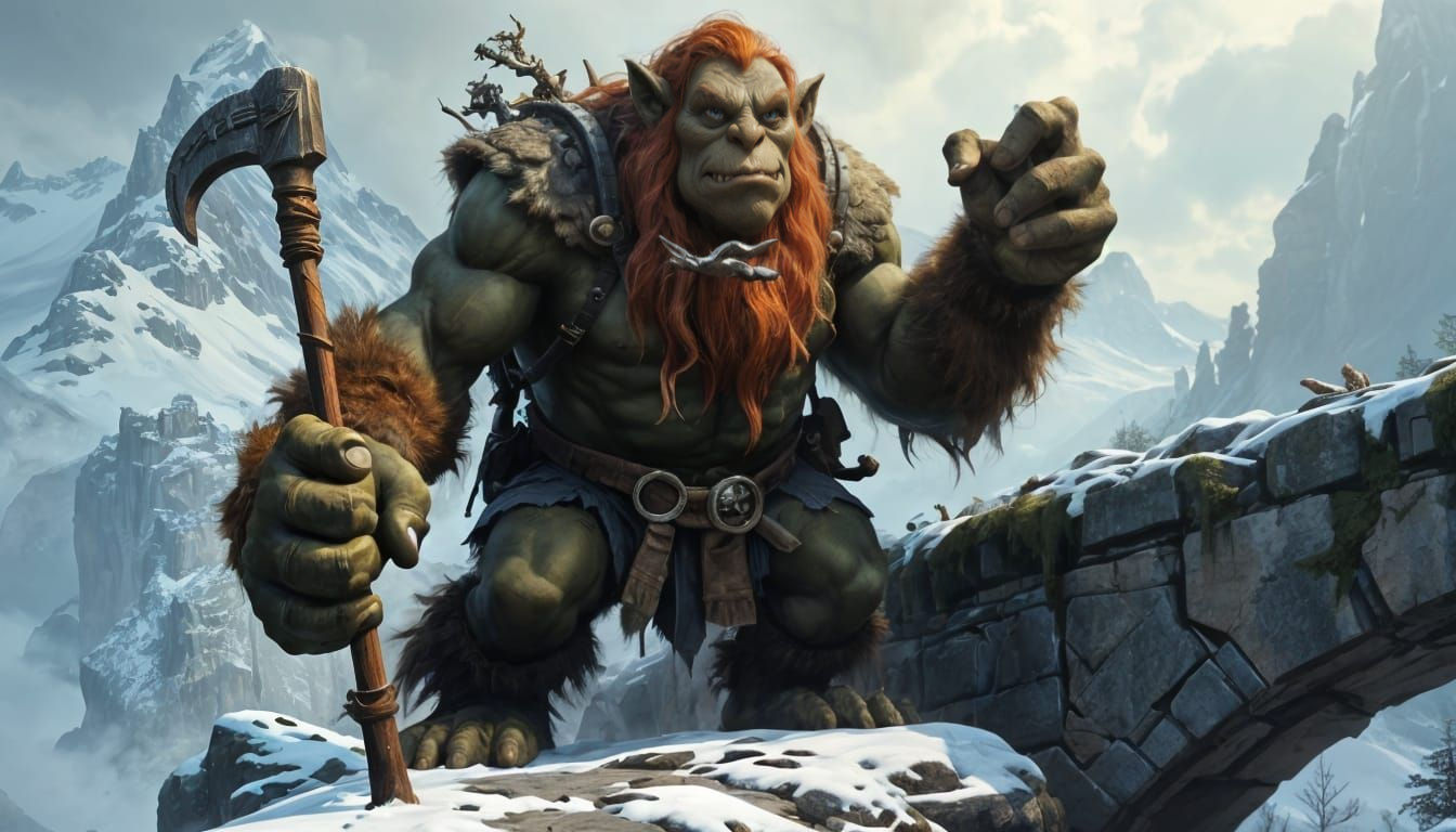 Troll Adventurer