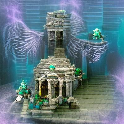 Temple of the Drowned Angel