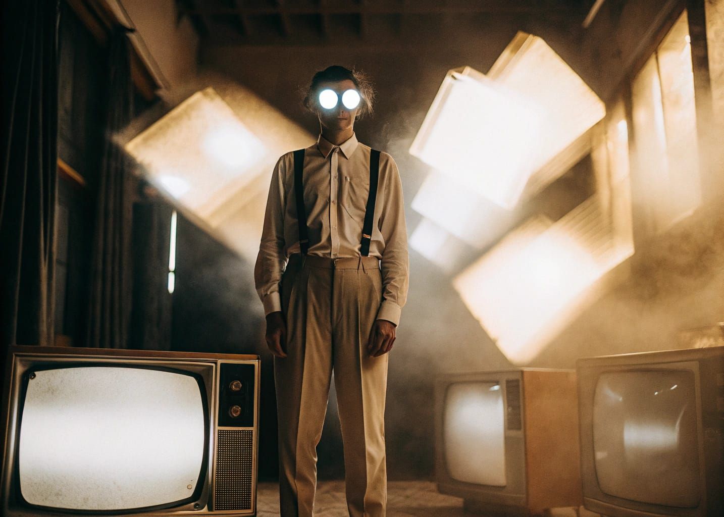 Retrosurrealovision Gadolinium Foretoun Turning Off-White