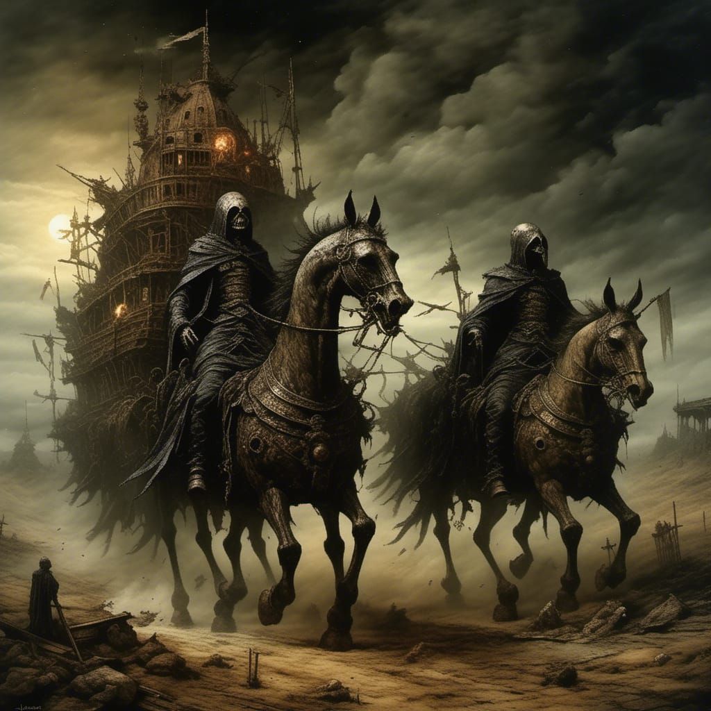 The Four Horsemen of the Apocalypse